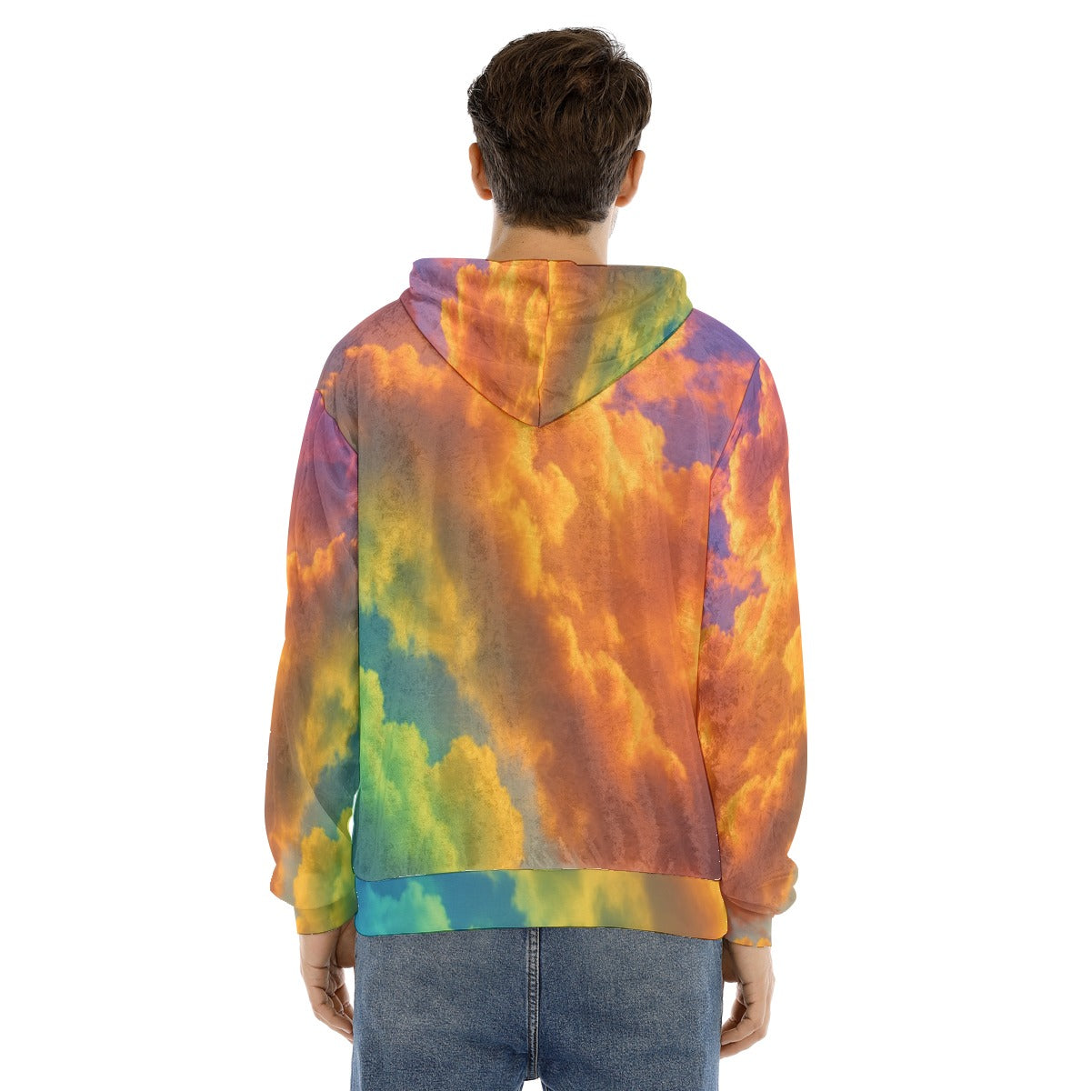 Men's Pullover Hoodie | Velvet