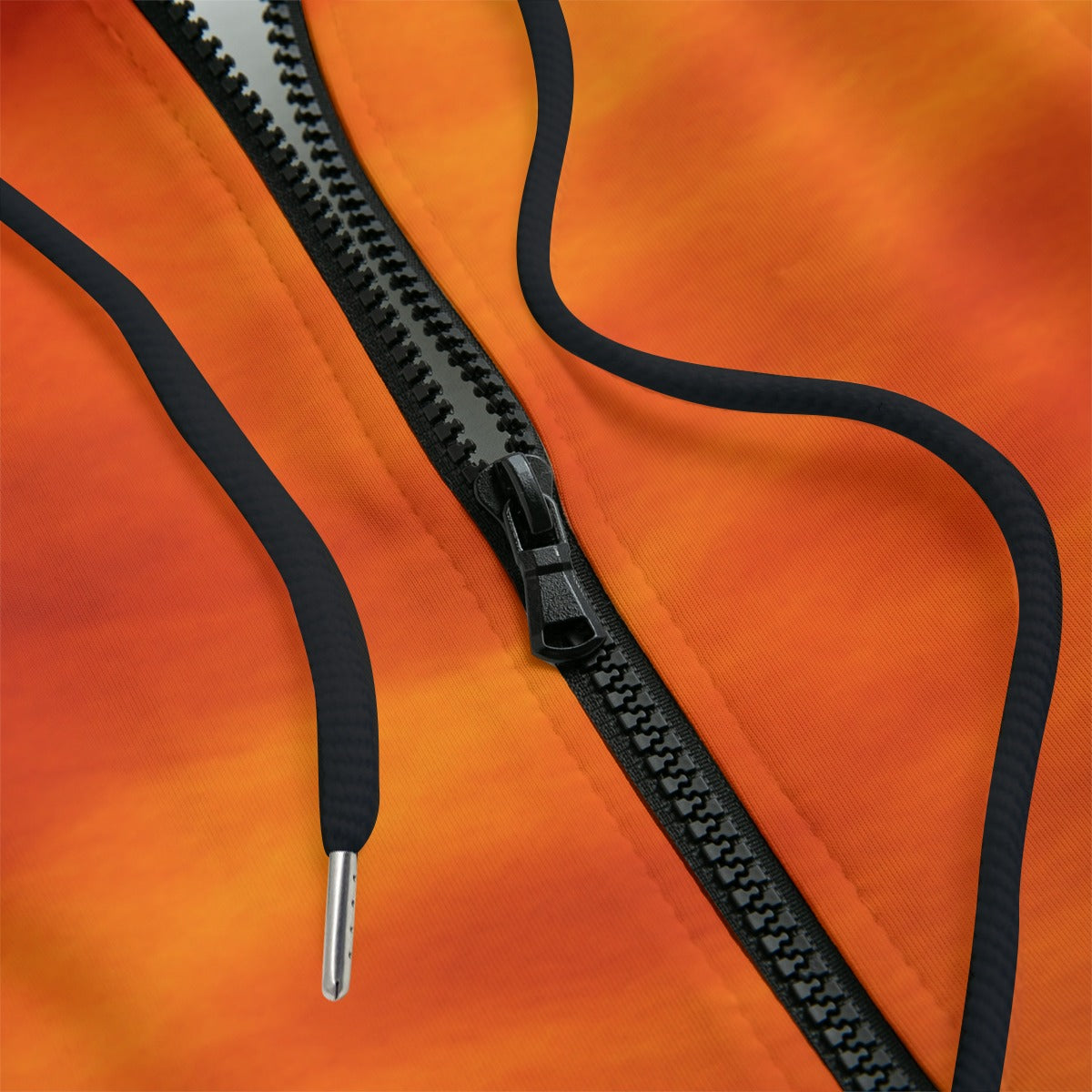 Unisex Zip Up Hoodie With Pocket | Interlock