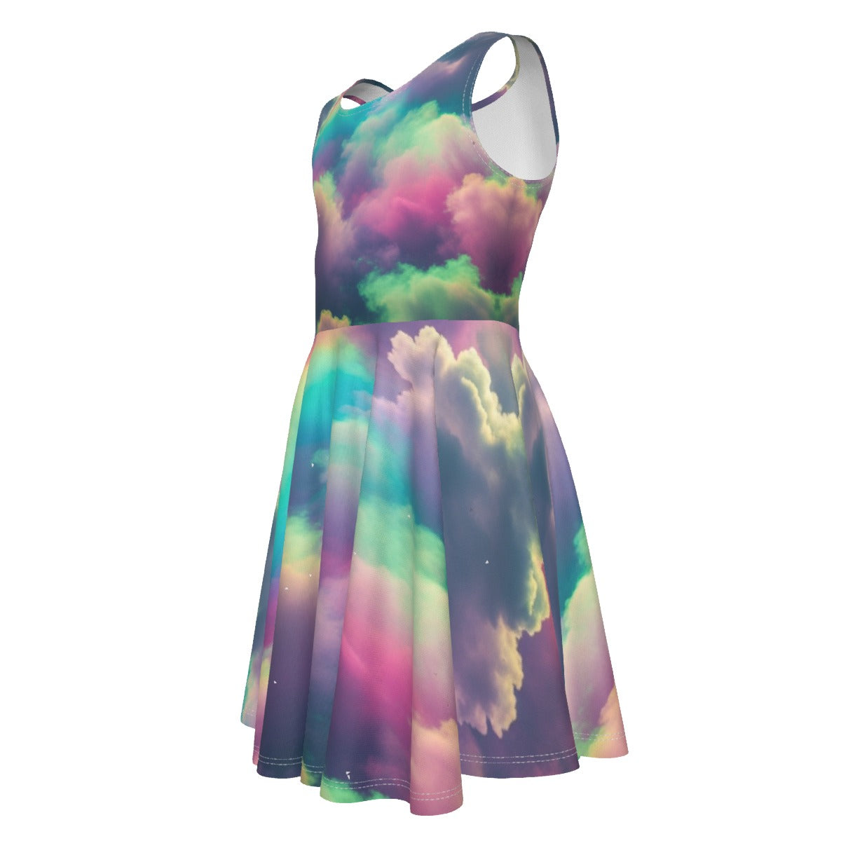 Kid's Sleeveless Vest Dress