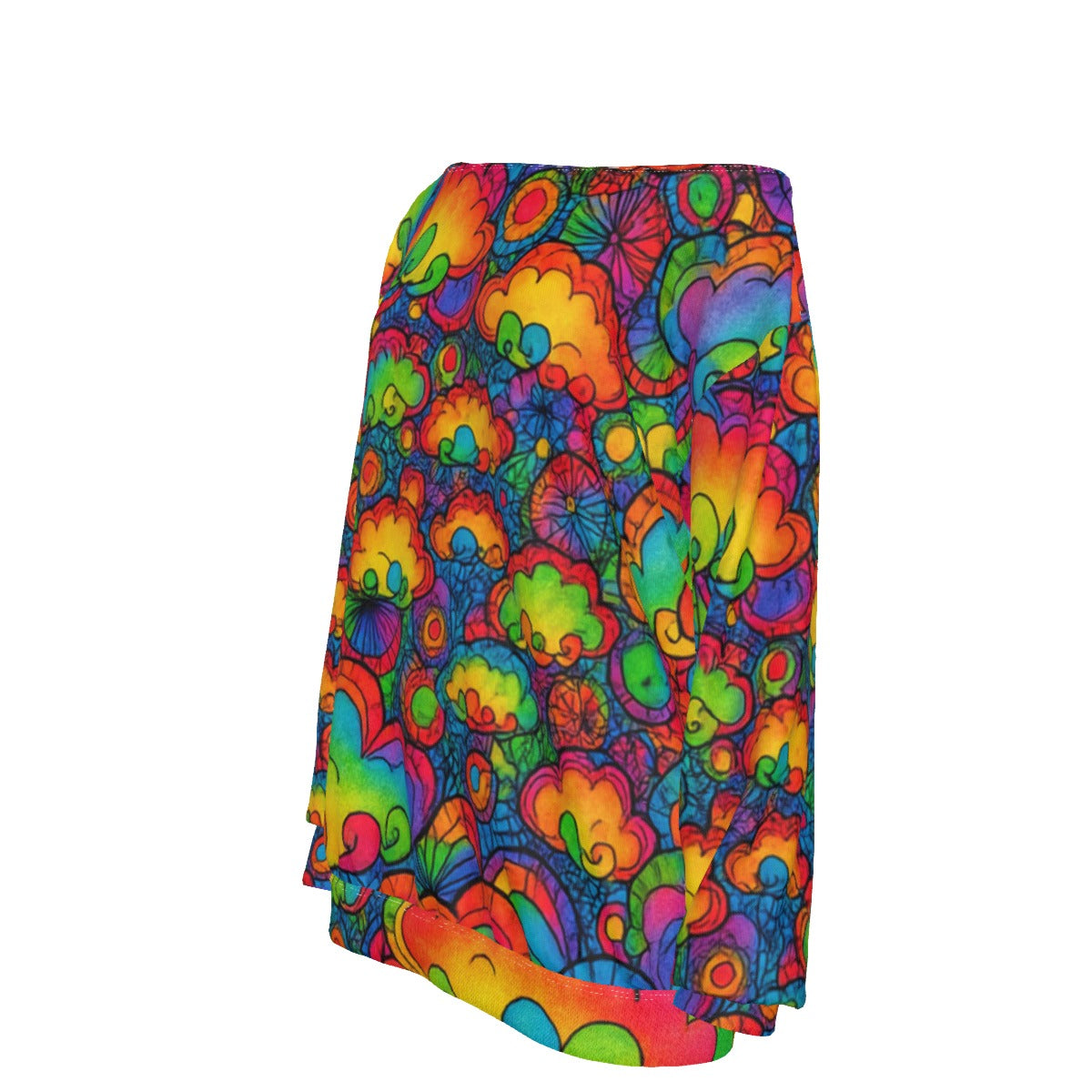 Women's Off-Shoulder Sweatshirt