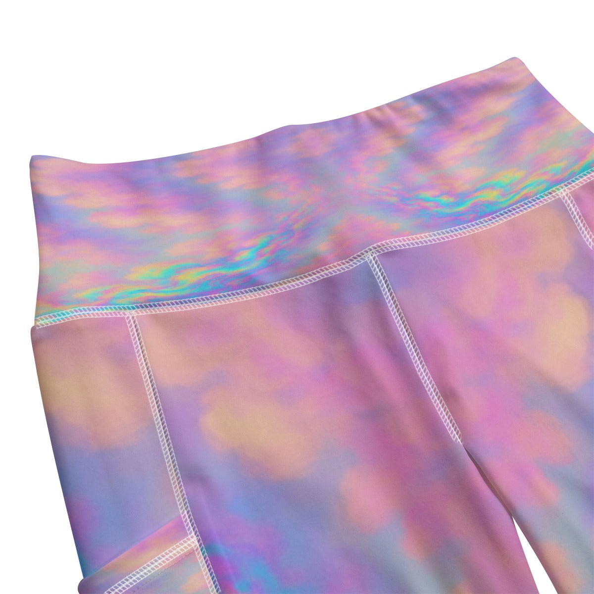 Women's Yoga Leggings With Side Pockets|210GSM