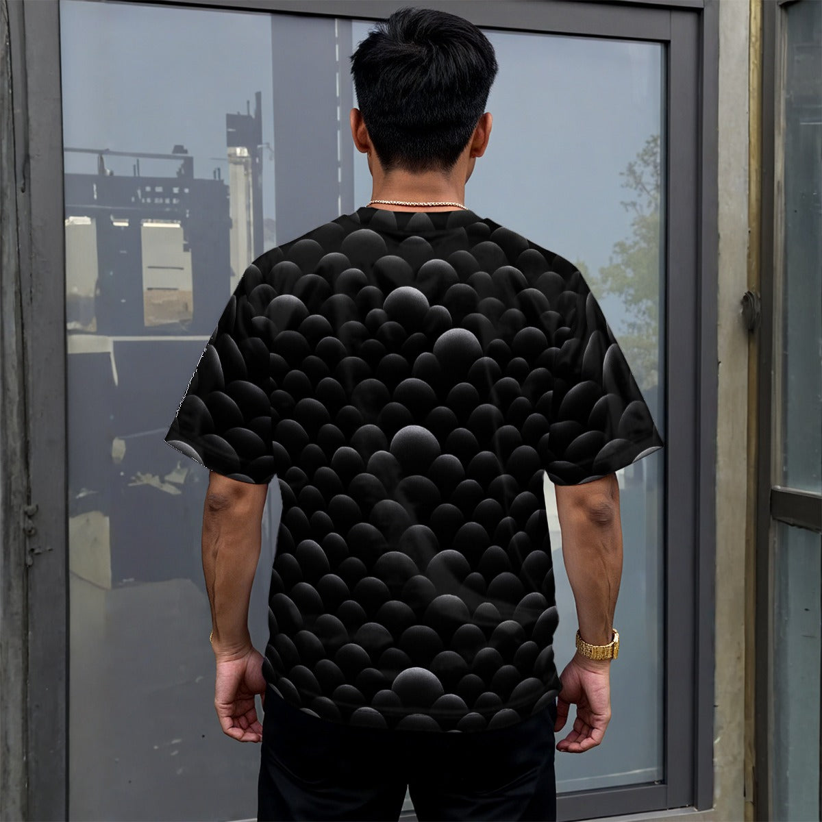 Unisex Drop-shoulder T-shirt|180GSM