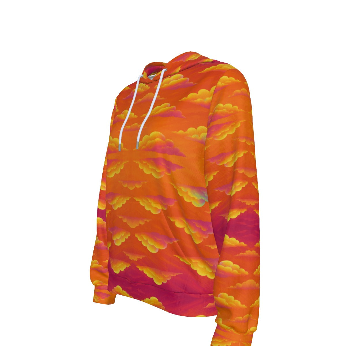 Women's Slim Pullover Hoodie