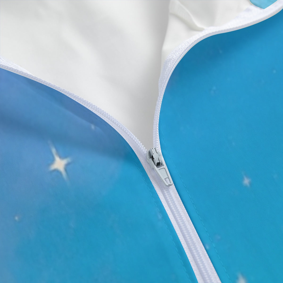 Unisex Windbreaker Long Jacket