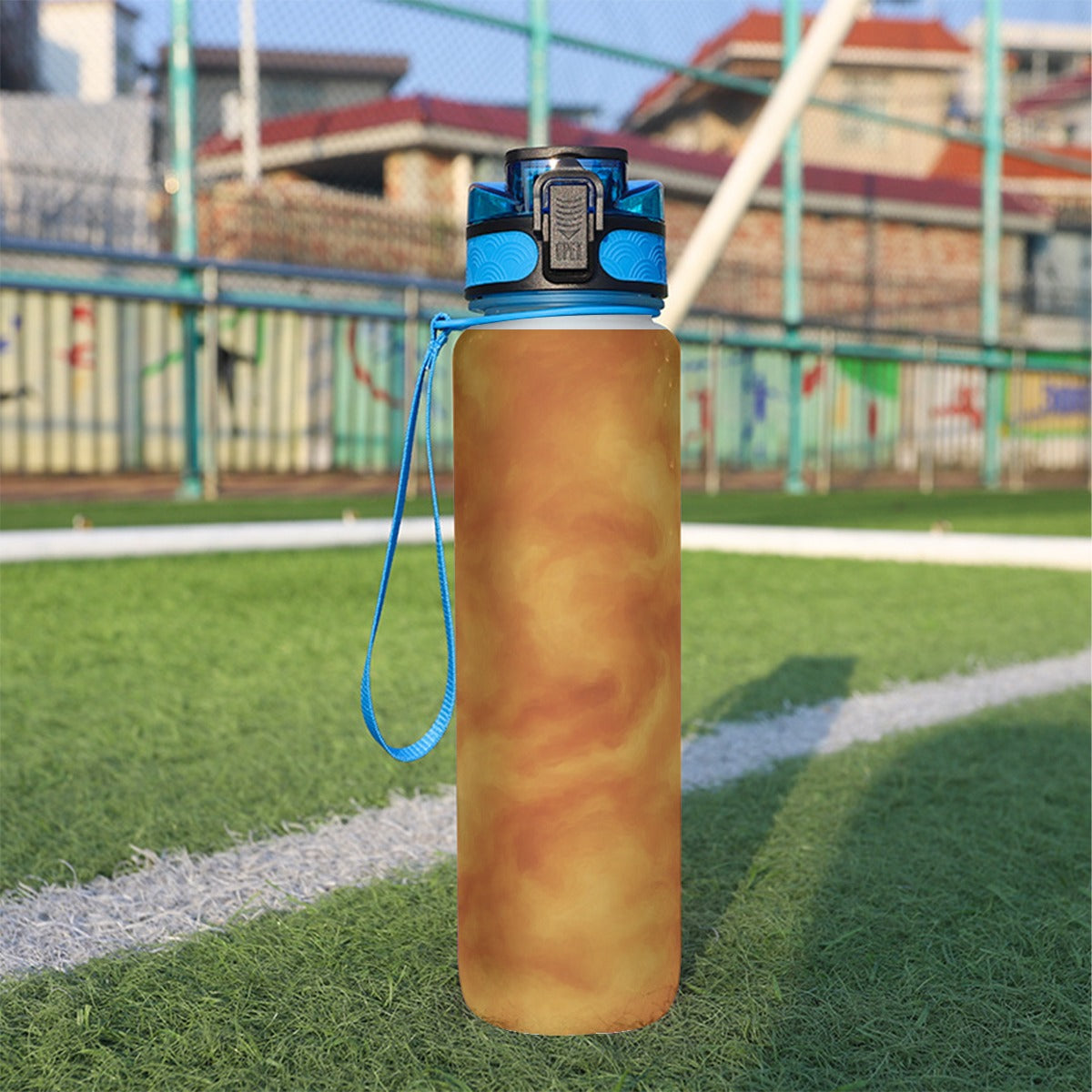 Unisex Sport Water Bottle 32oz