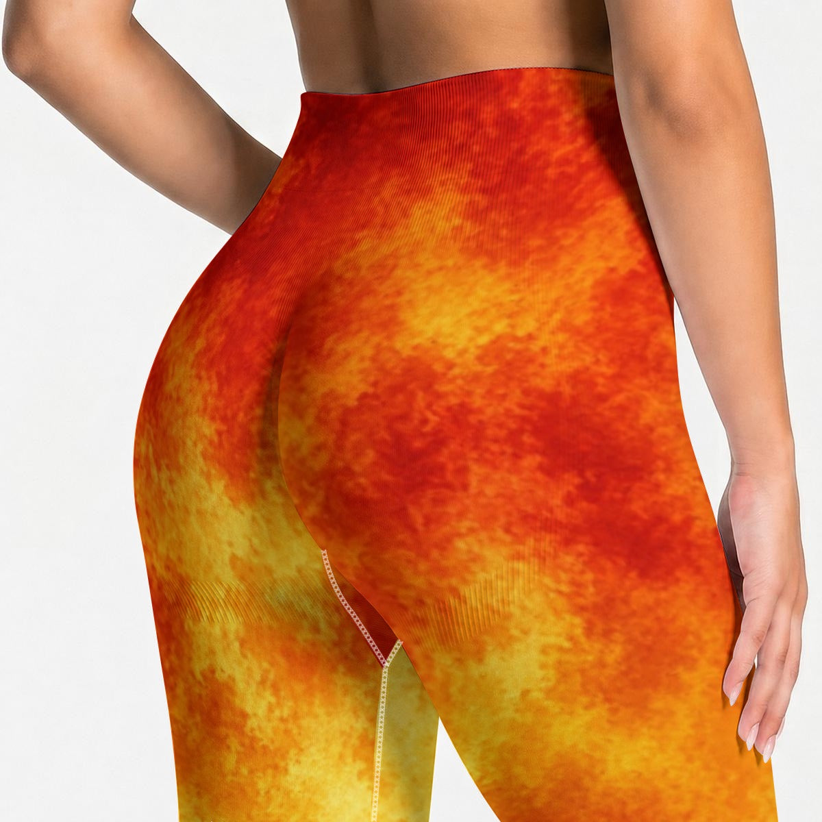 Women’s Seamless High-Waisted Leggings - view 4
