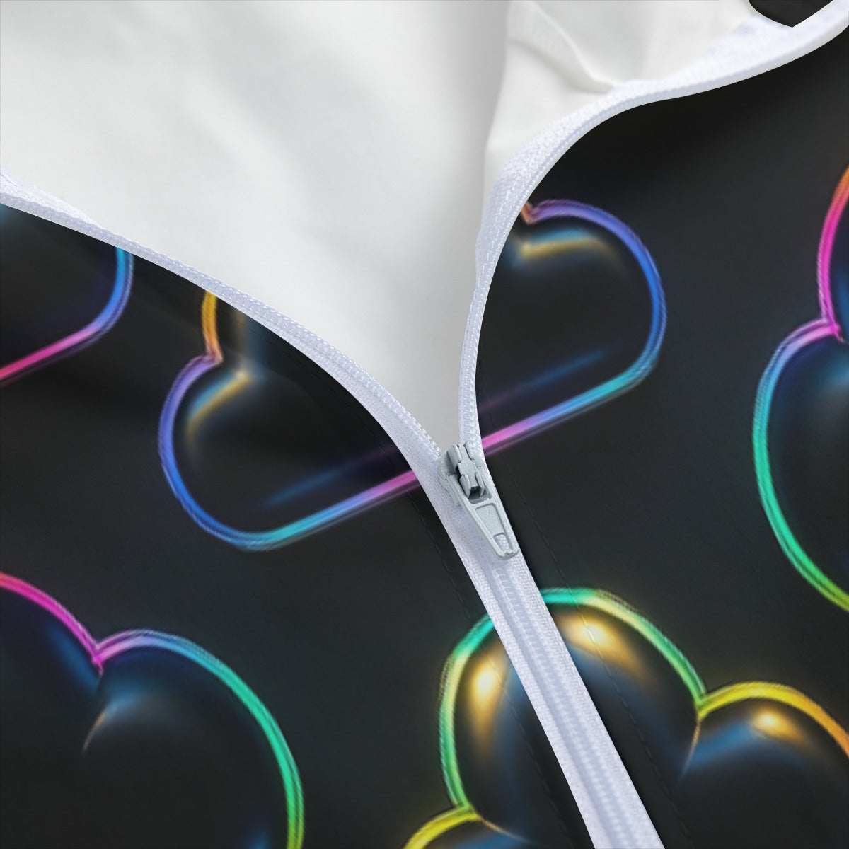 Unisex Windbreaker Long Jacket