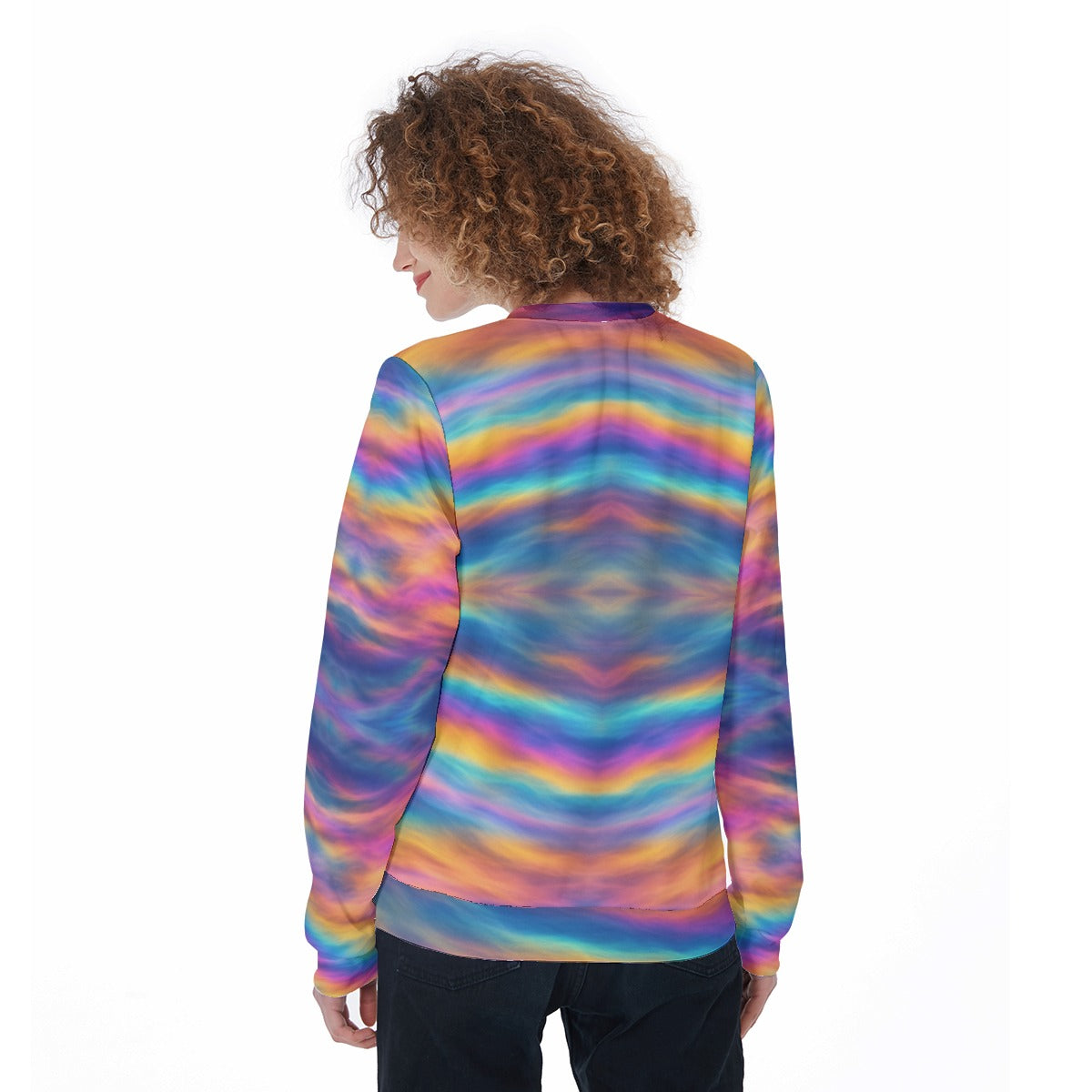 Women's Loose Sweatshirt