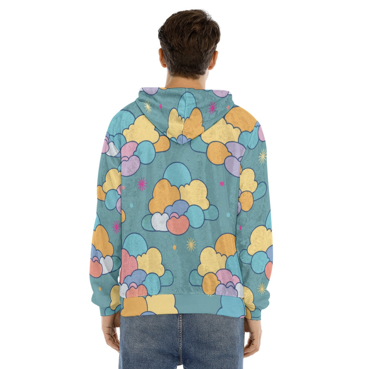Men's Pullover Hoodie | Velvet
