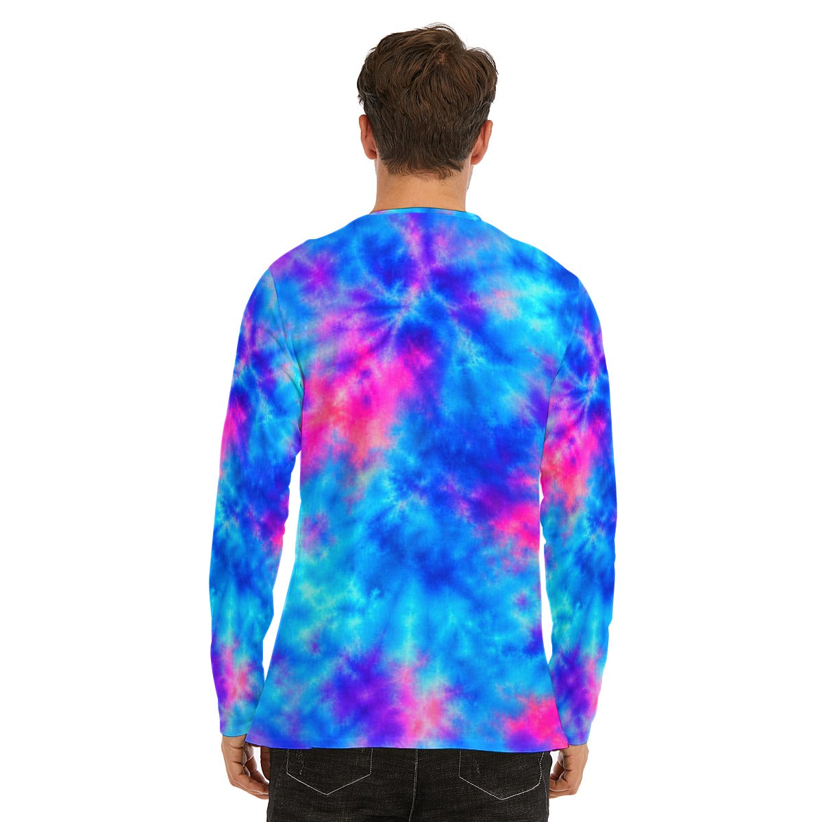Unisex Long Sleeve T-Shirt 190GSM Cotton by O’Nimbus – view 4