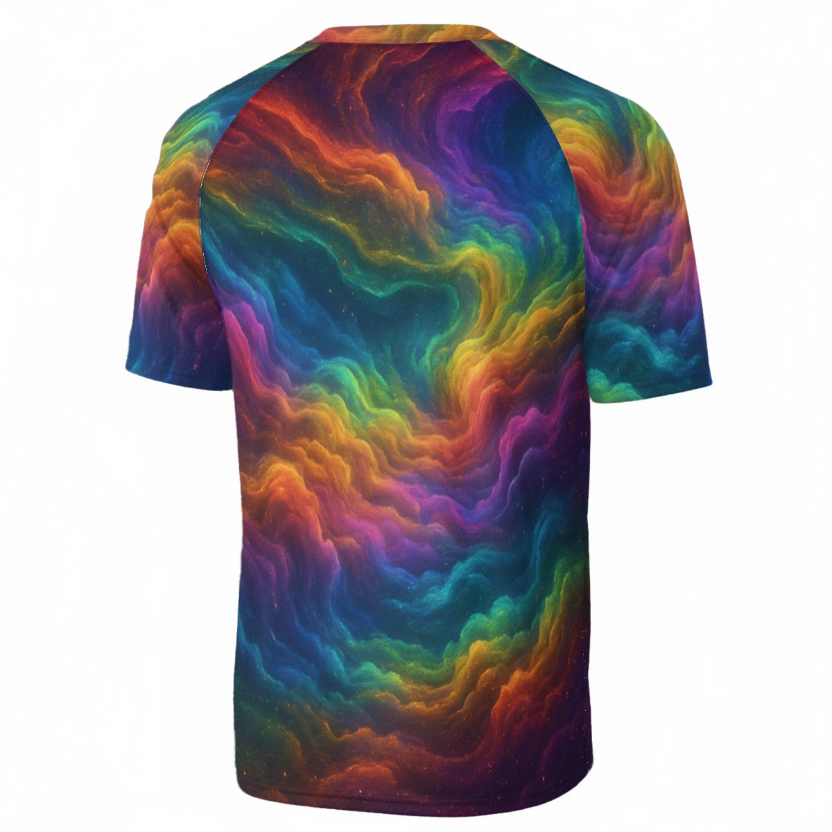Unisex Men’s V-Neck Short Sleeve T-Shirt