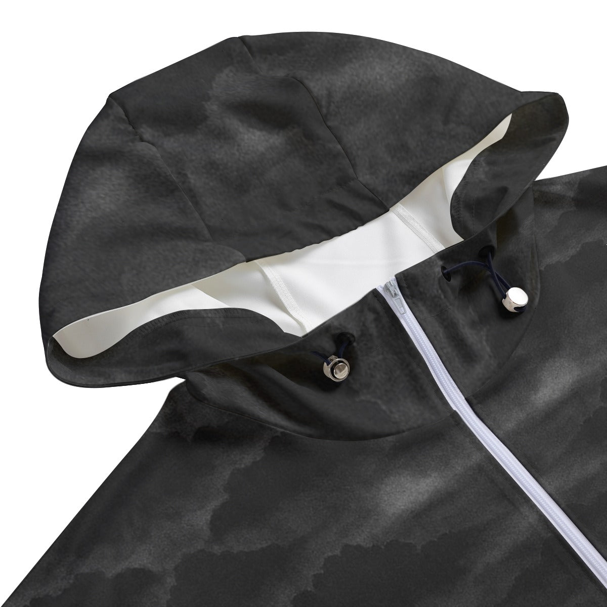 Unisex Pullover Jacket With Zipper Closure