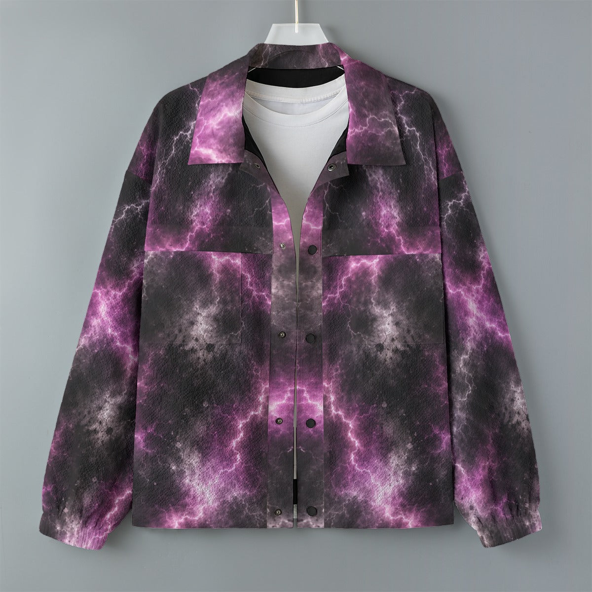 Men’s Casual Lapel Jacket - view 4