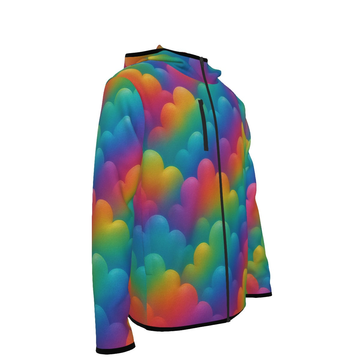 Men's Stylish Hoodie with Thumb Hole Design - view 4