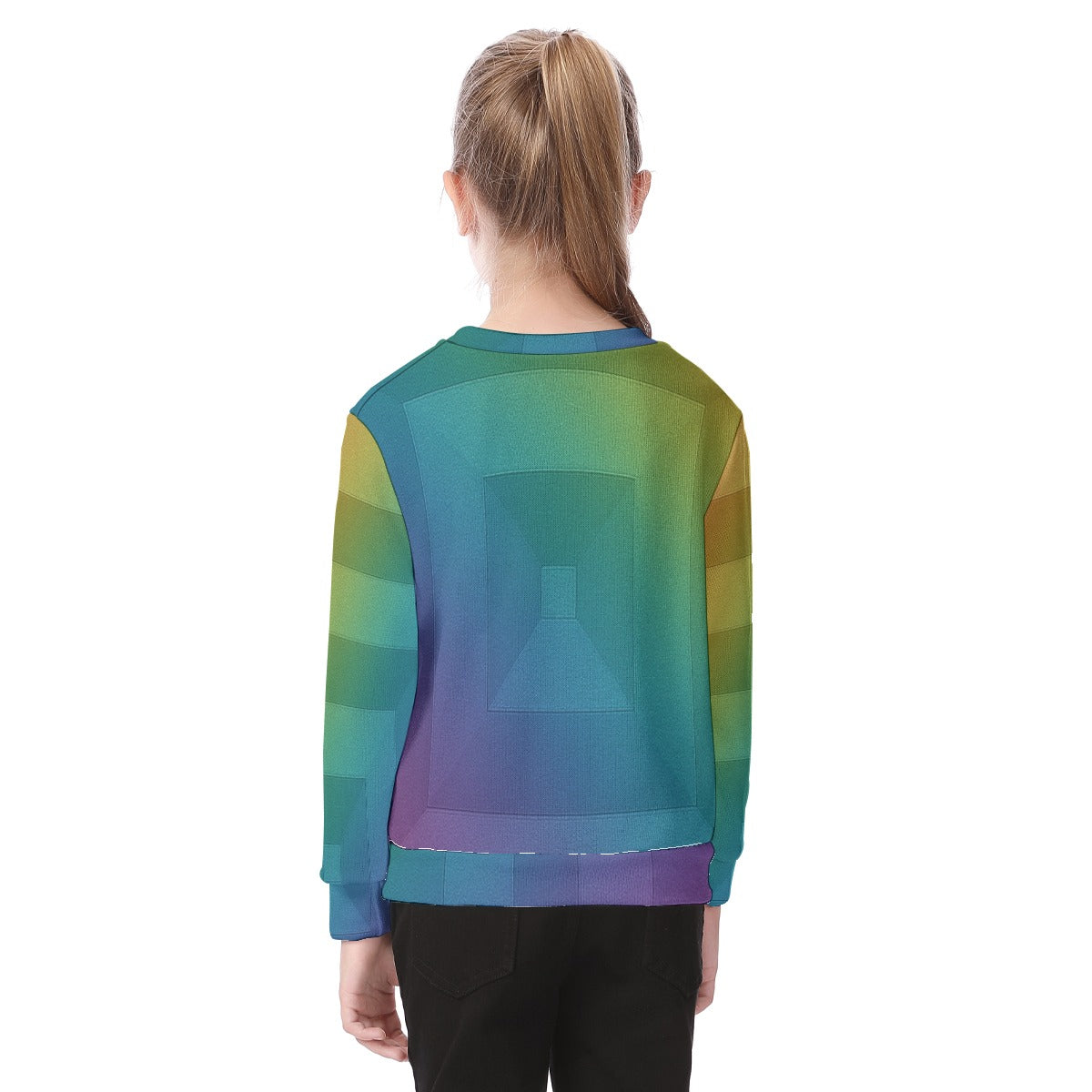 Unisex Kid's Thicken Sweater