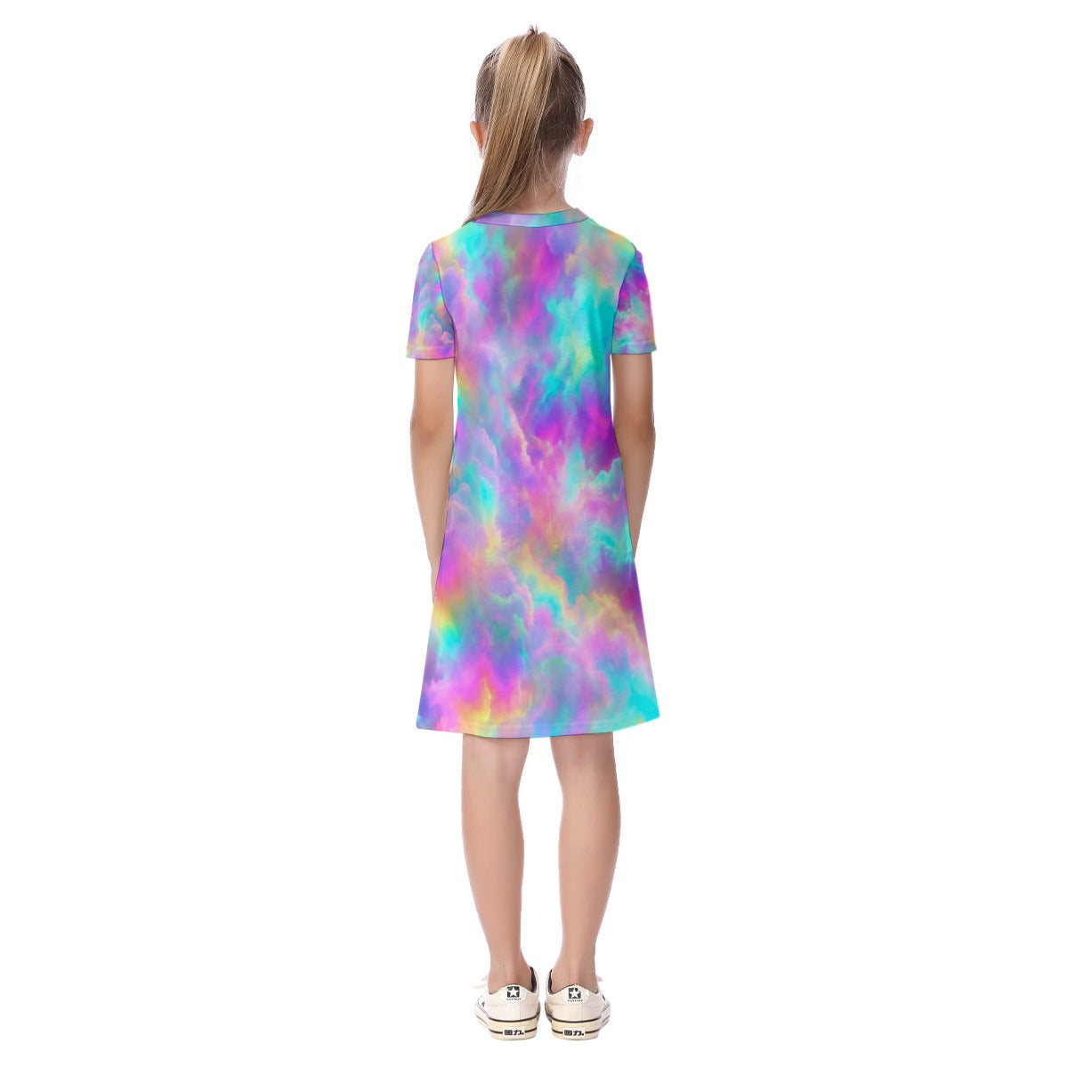Kid's Short Sleeve Dress