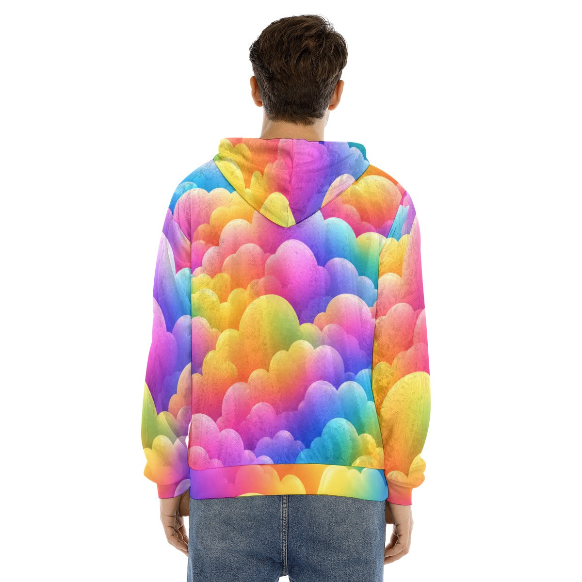 Men's Pullover Hoodie | Velvet