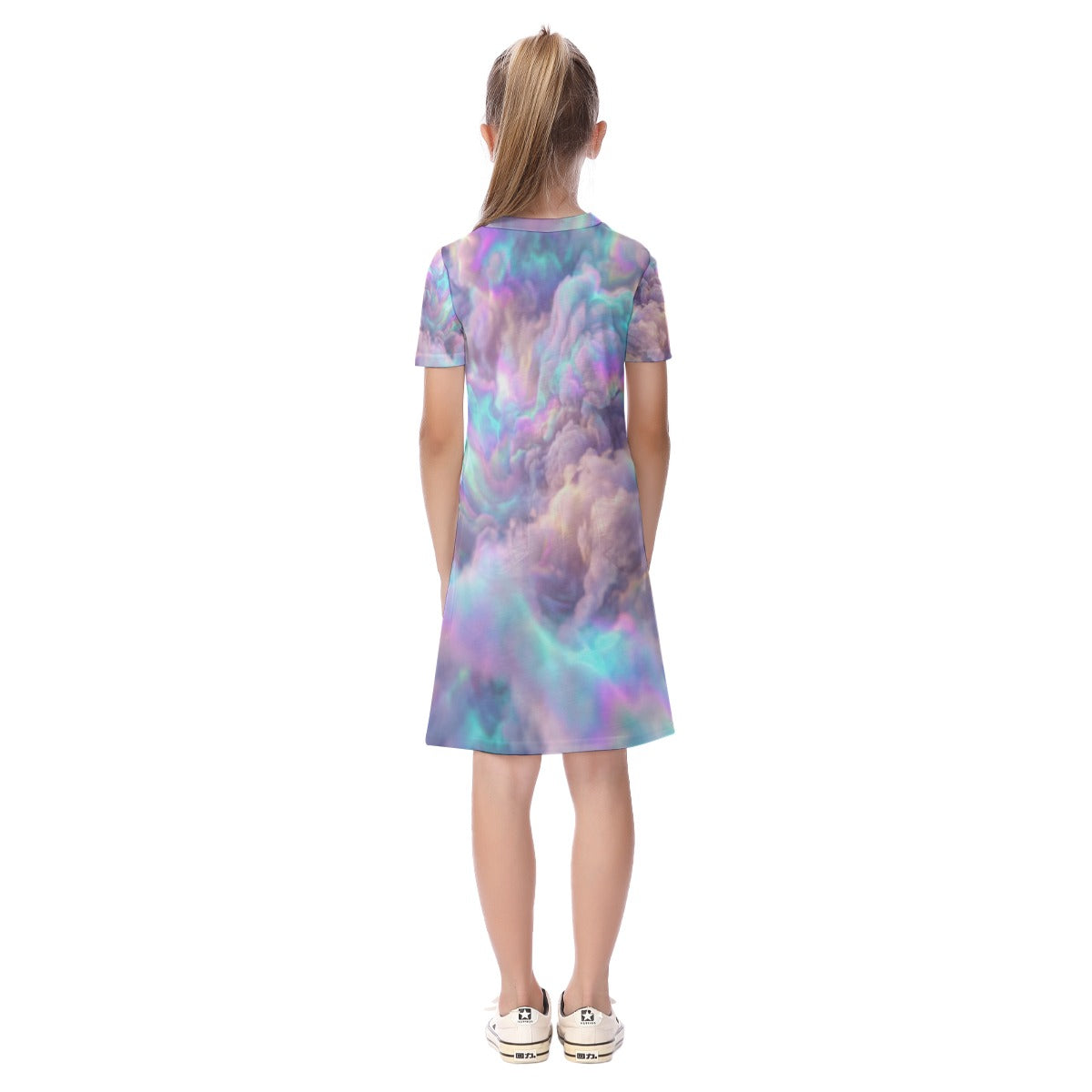 Kid's Short Sleeve Dress