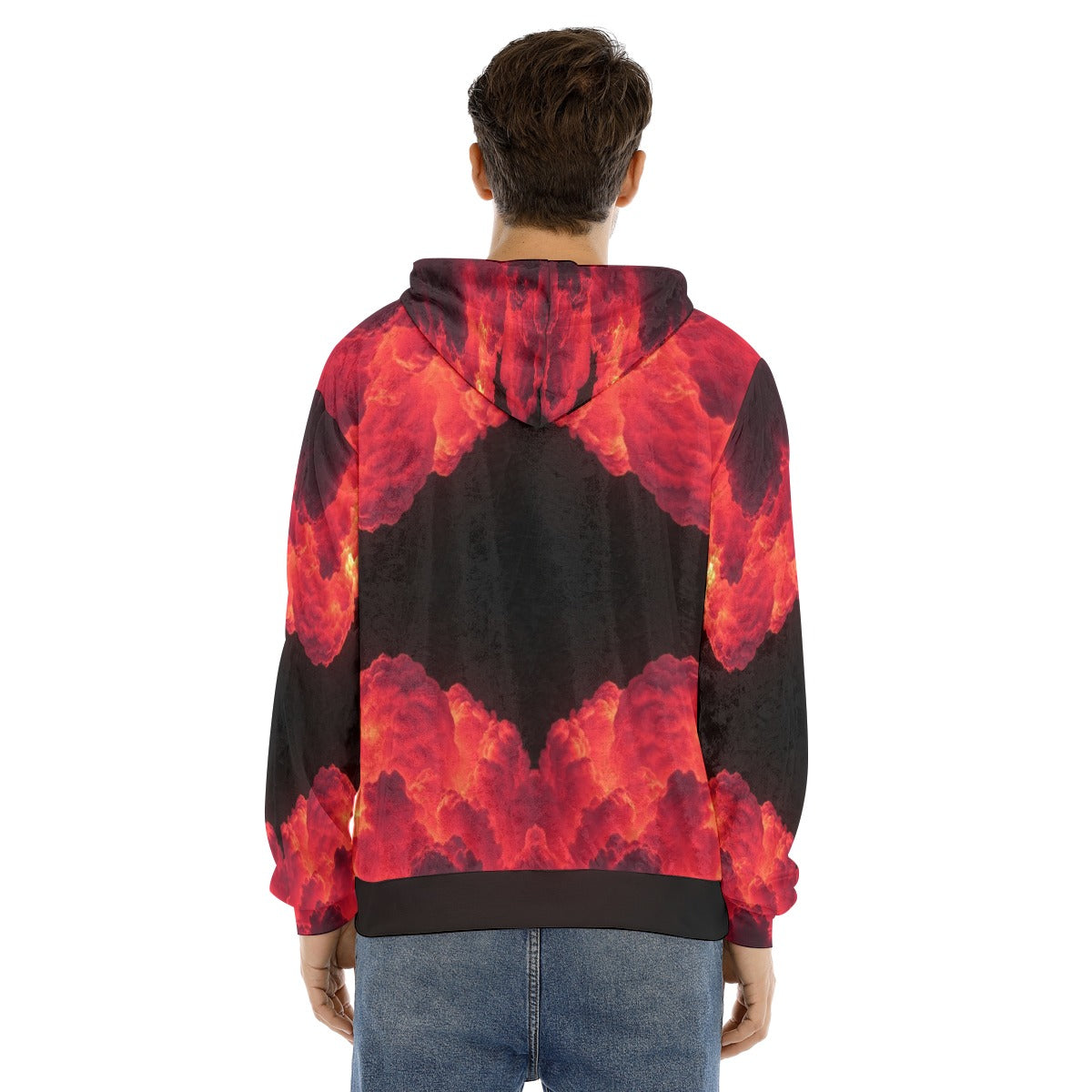 Men's Pullover Hoodie | Velvet
