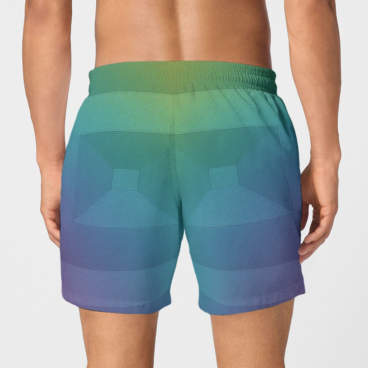 Men's Short Boxer Briefs|115GSM Cotton poplin