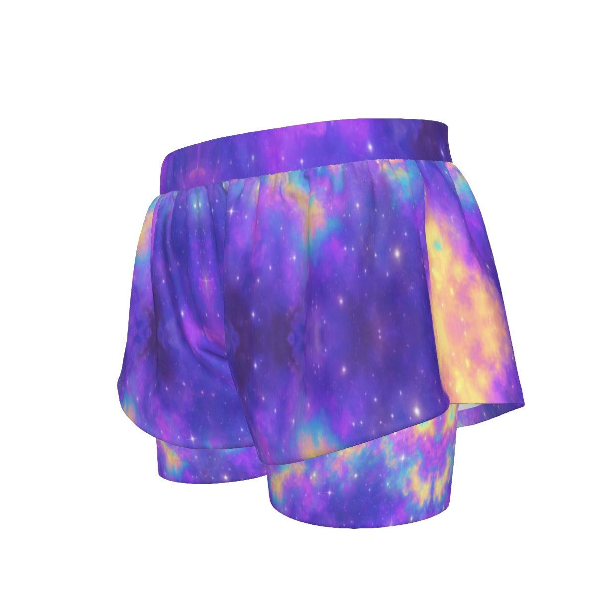 Unisex Sports Lined Shorts