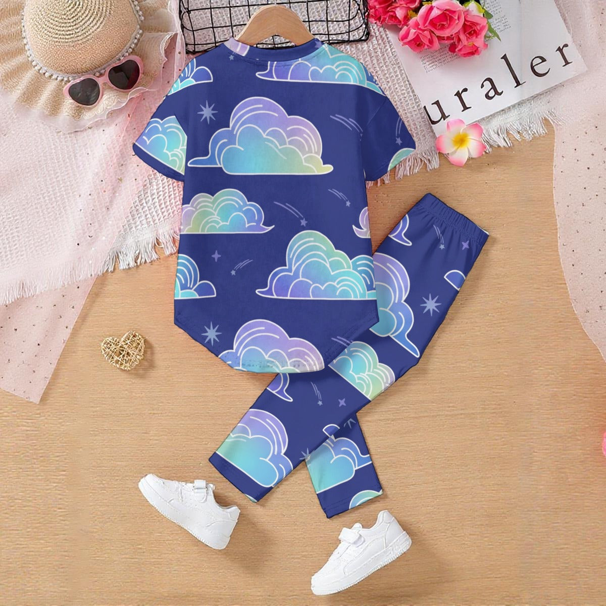Kids' Casual Top and Pants Set