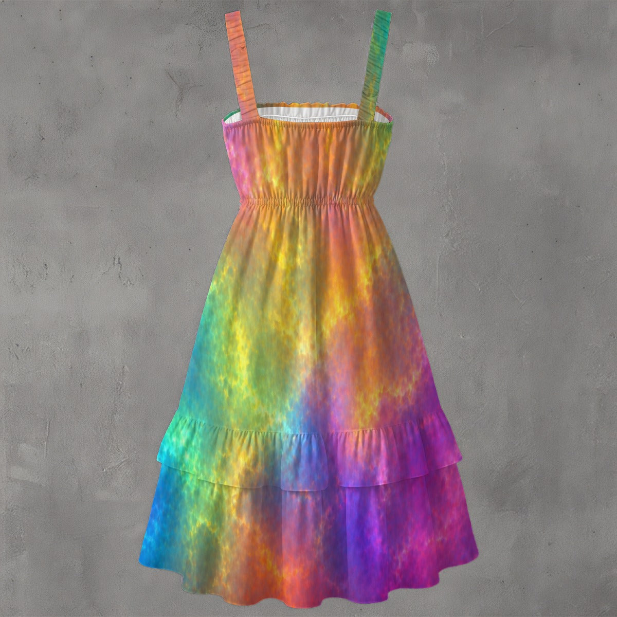 Women‘s Ruffle Hem Dress