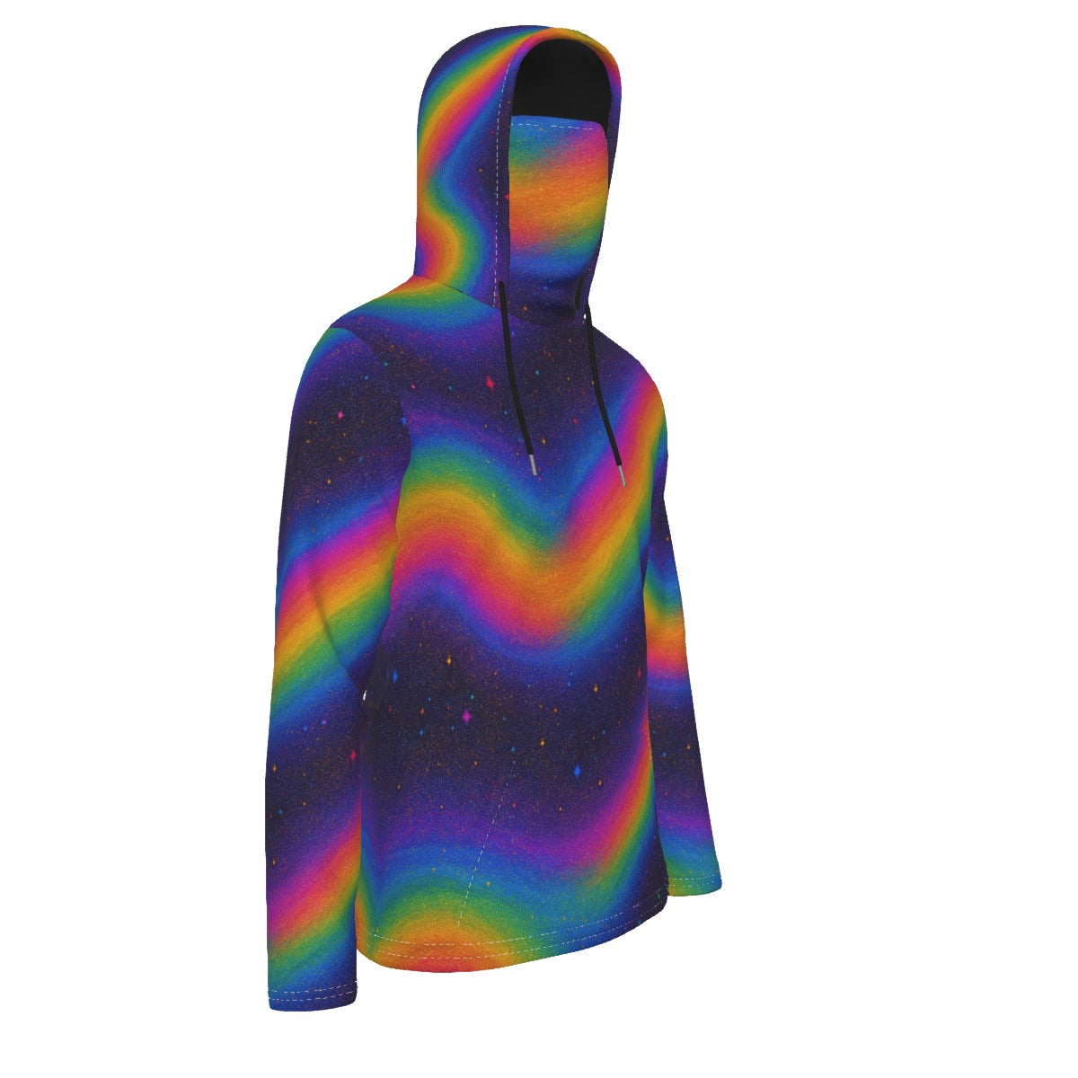 Men's Pullover Hoodie With Mask - view 4