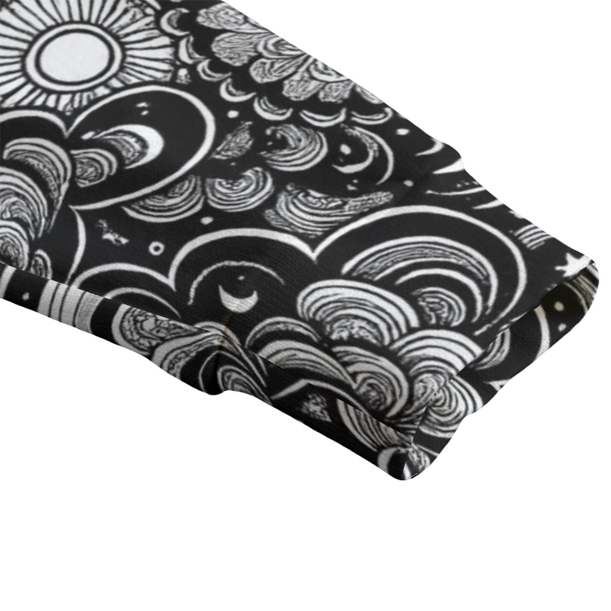 Unisex V-neck Knitted Fleece Cardigan With Button Closure