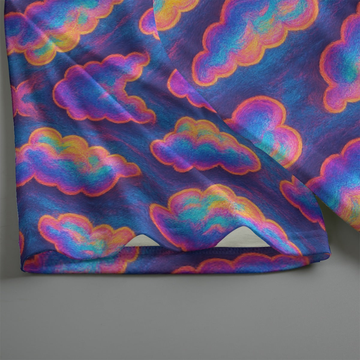 Women's V-neck T-shirt With Short Sleeve