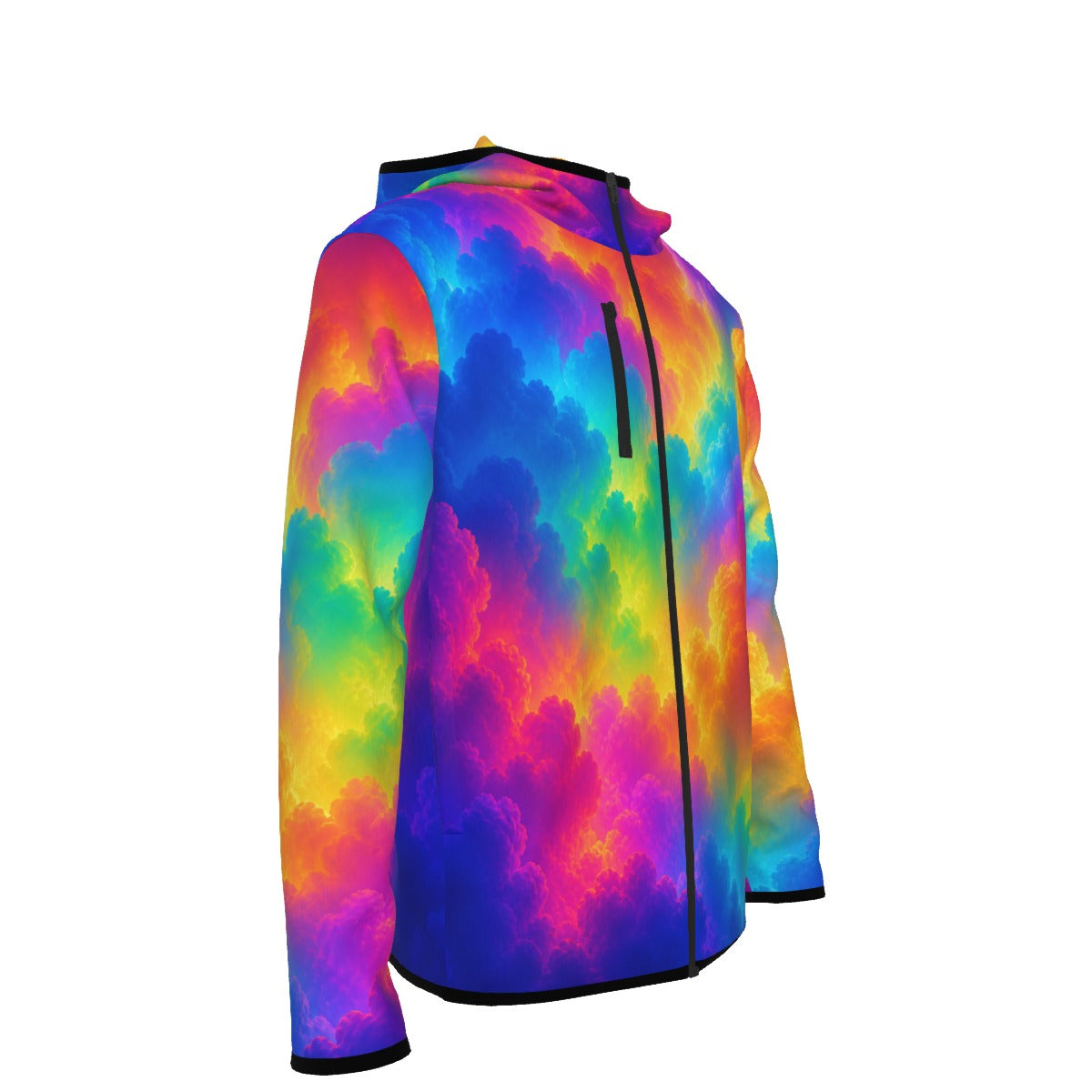 Men's Stylish Hoodie with Thumb Hole Design - view 4