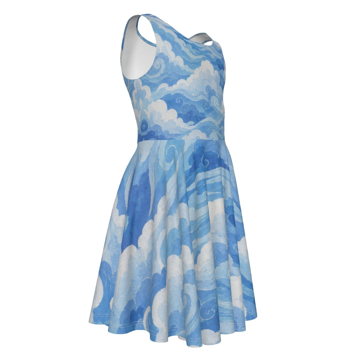 Children's Sleeveless Vest Dress by O’Nimbus – view 4