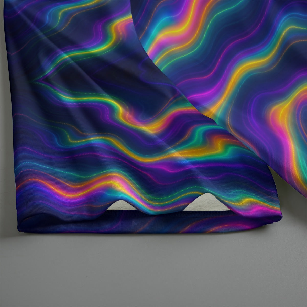 Women's V-neck T-shirt With Short Sleeve