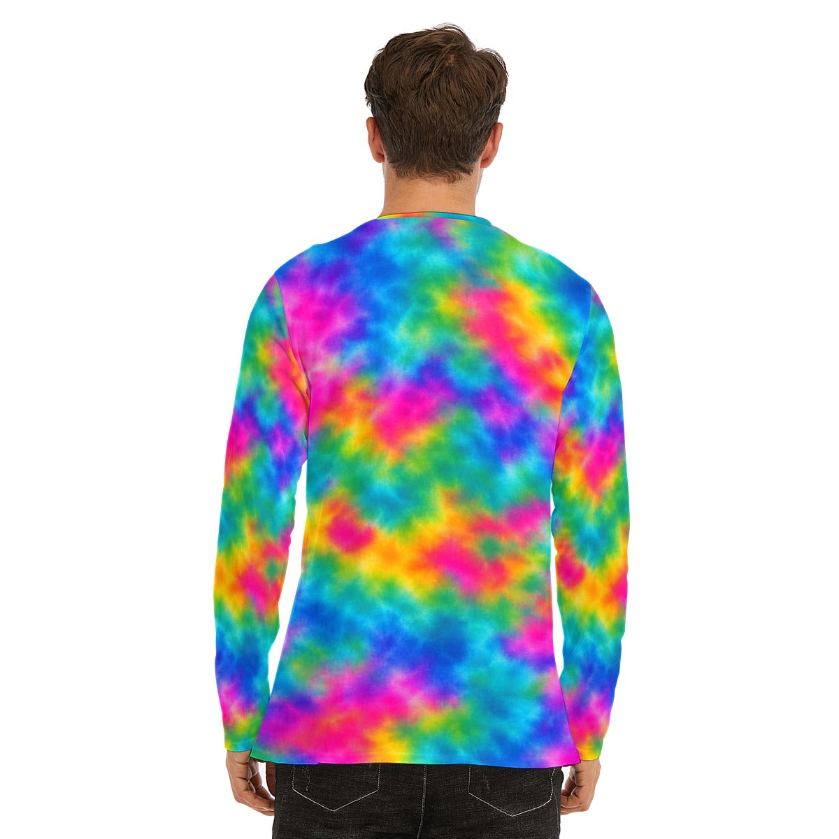 Unisex Long Sleeve T-Shirt 190GSM Cotton by O’Nimbus – view 4