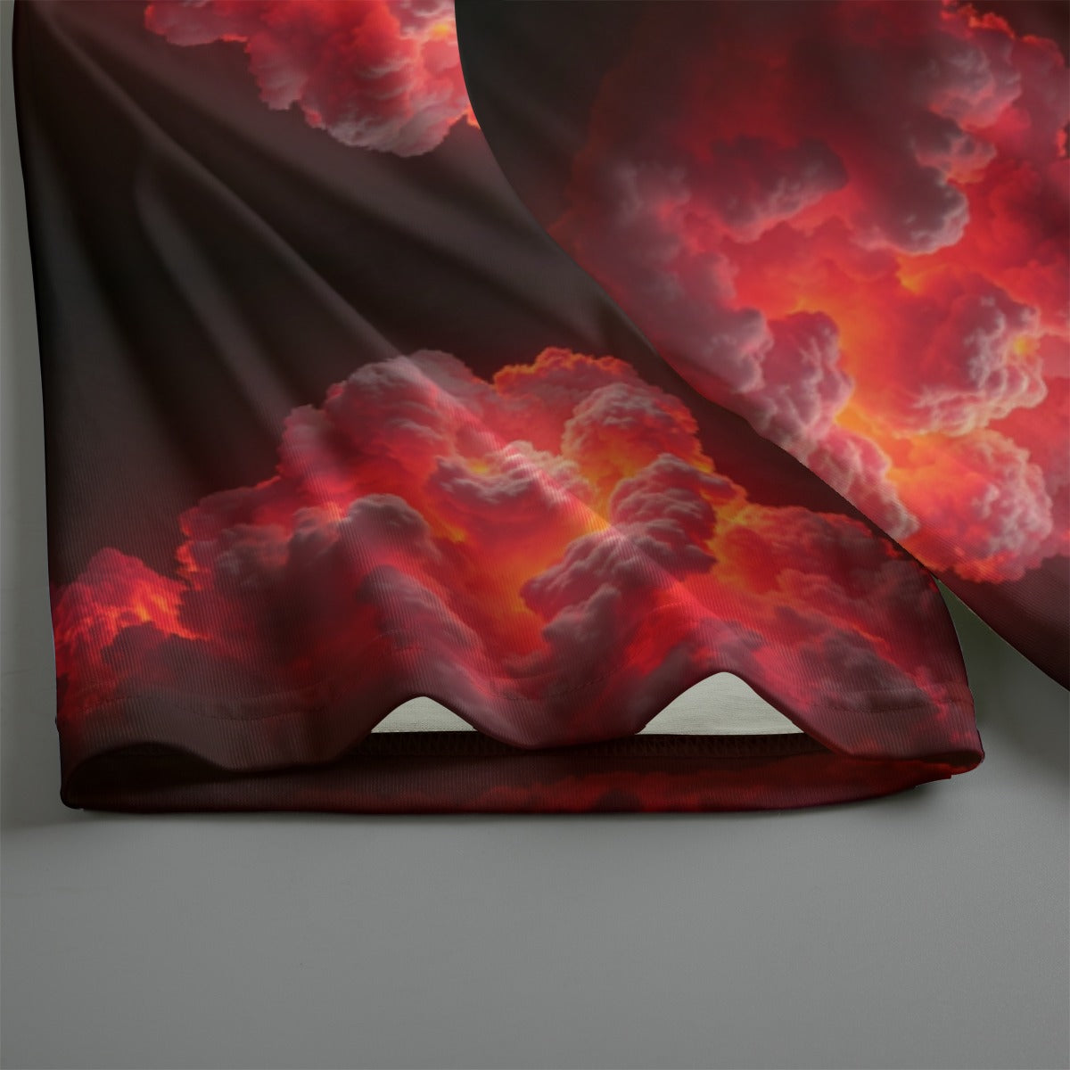 Women's V-neck T-shirt With Short Sleeve