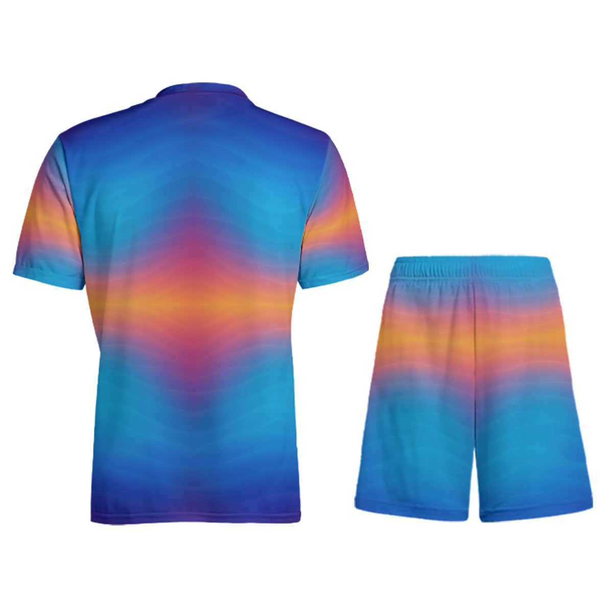 Unisex Children's Sports T-Shirt Set