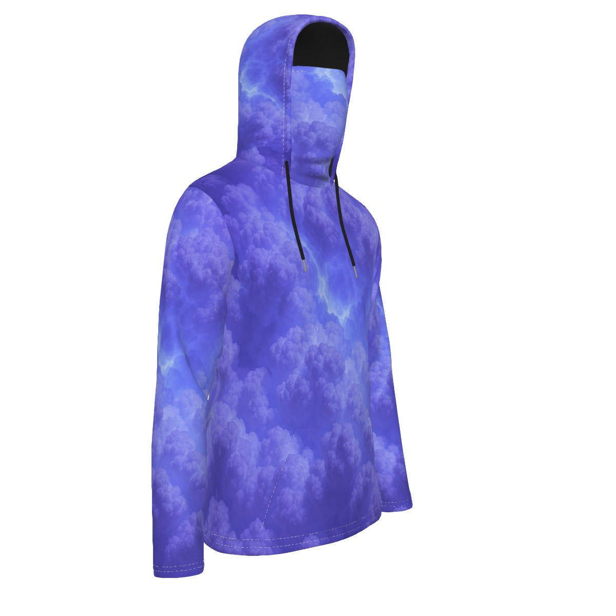 Men's Pullover Hoodie With Mask - view 4