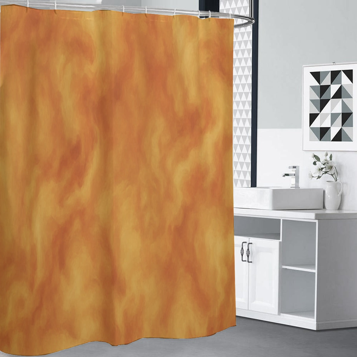 Unisex Shower Curtains 150(gsm)