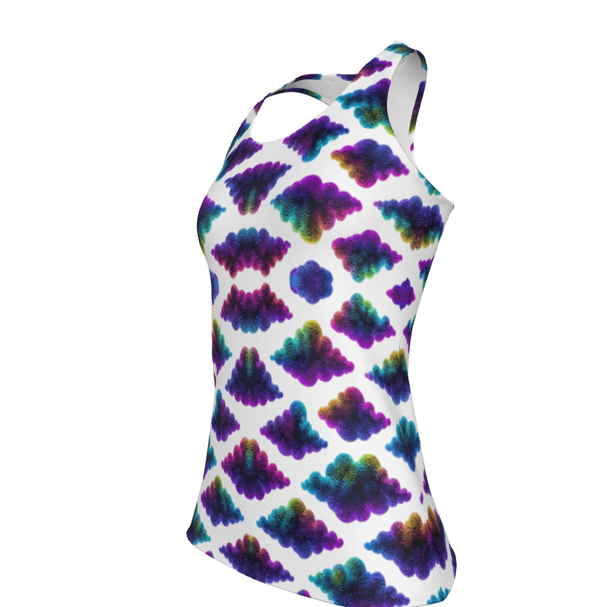 Women's Racer Vest | 190GSM Cotton