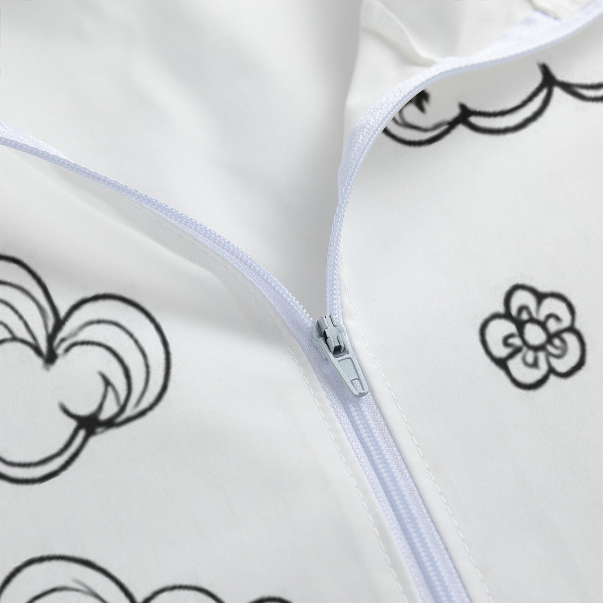 Unisex Windbreaker Long Jacket