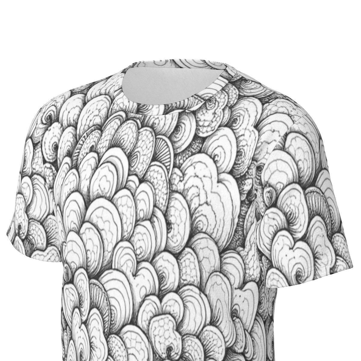 Men's O-Neck T-Shirt | 190GSM Cotton