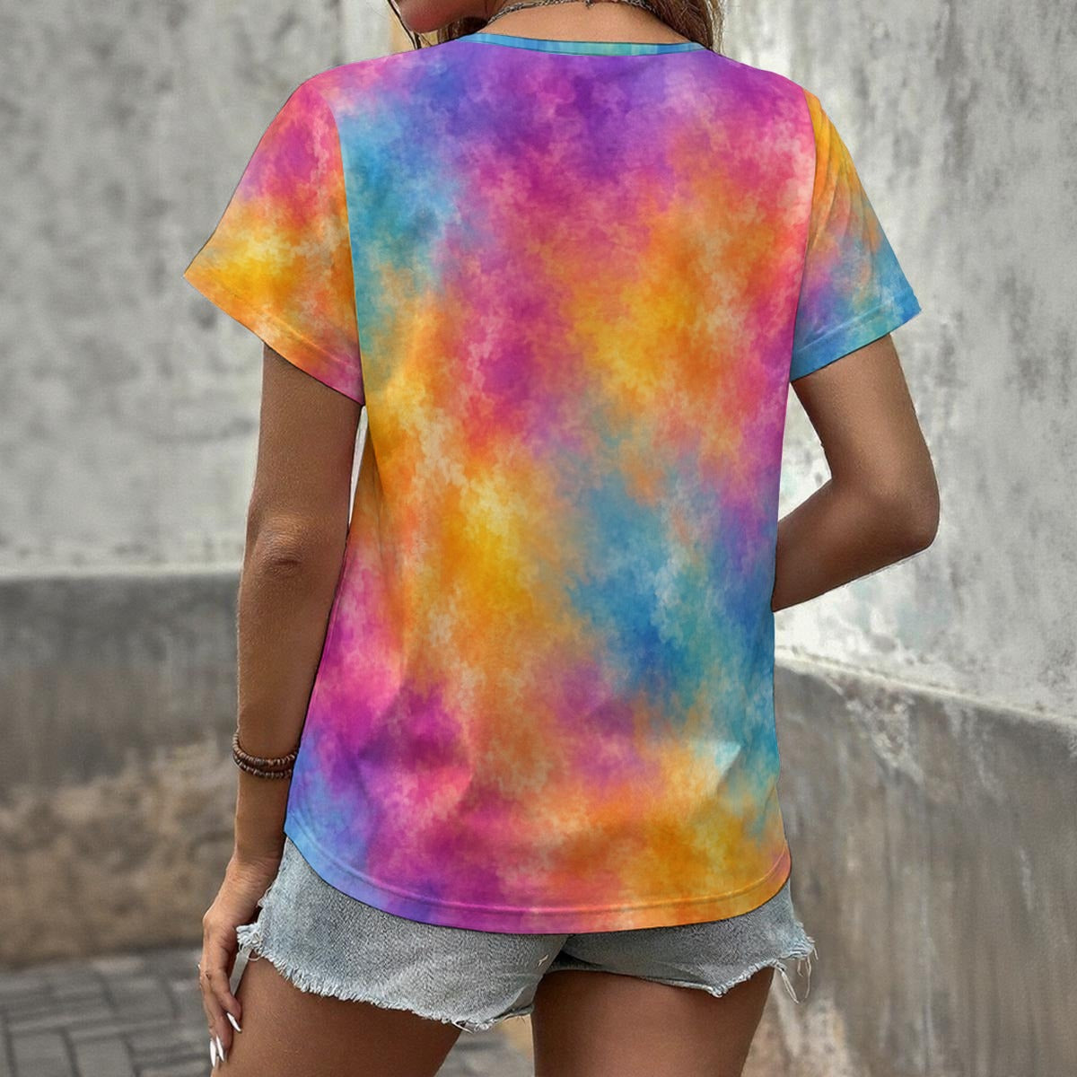 Women's V-neck T-Shirt by O’Nimbus – view 2
