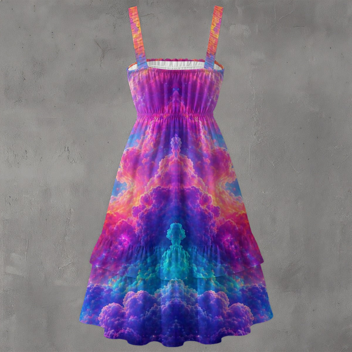 Women‘s Ruffle Hem Dress