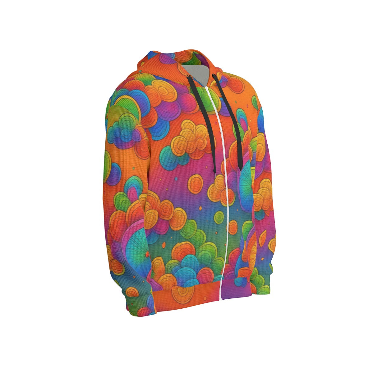 Unisex Zip Hooded Sweatshirt