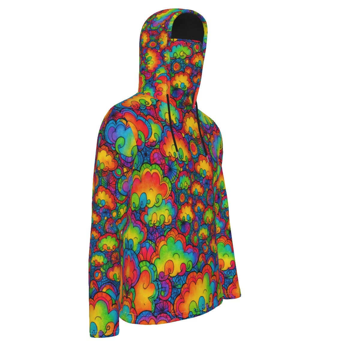 Men's Pullover Hoodie With Mask - view 4