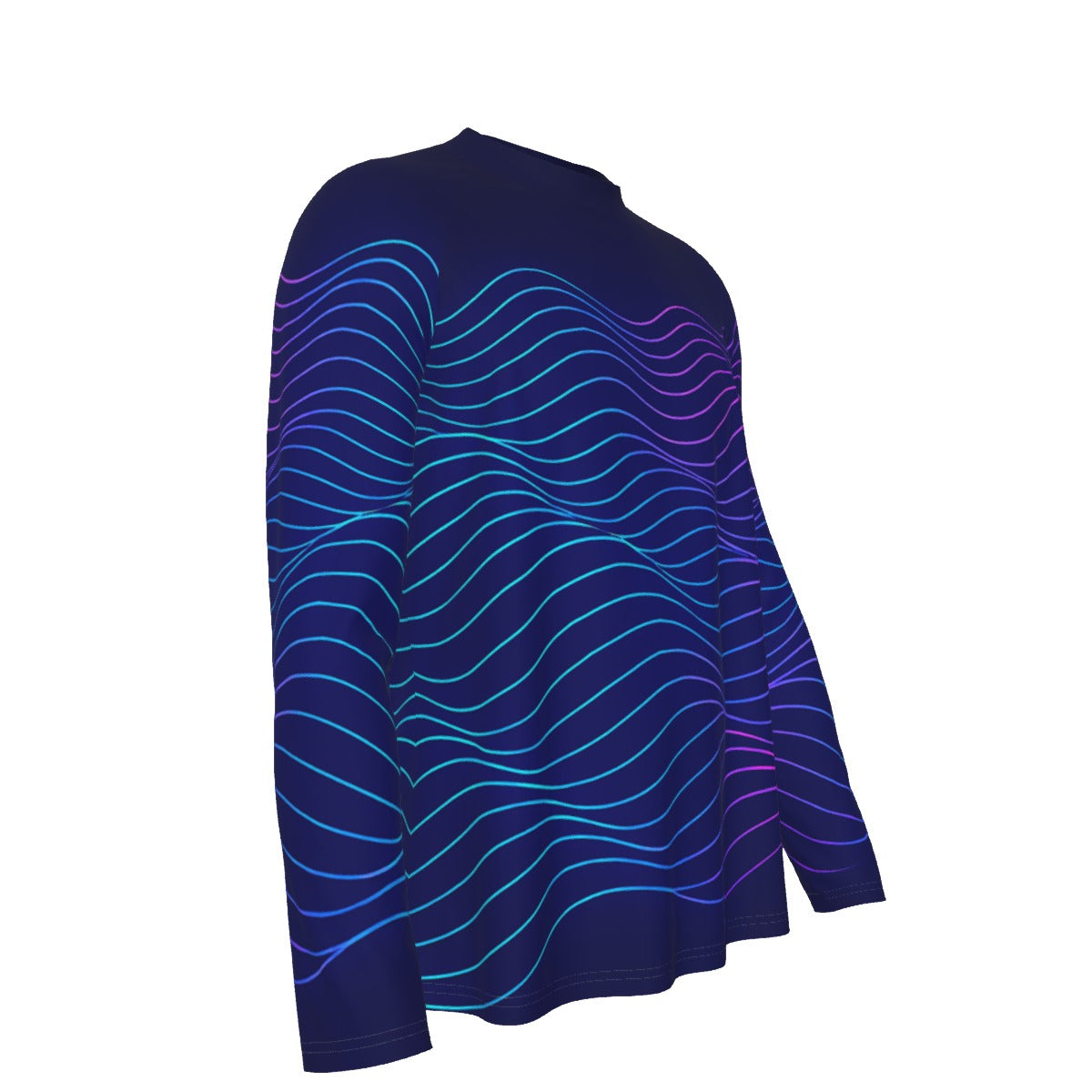 Men's Long Sleeve Tight surf clothing - view 4