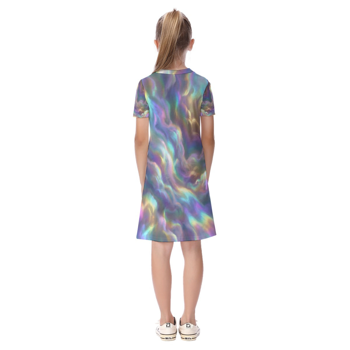 Kid's Short Sleeve Dress