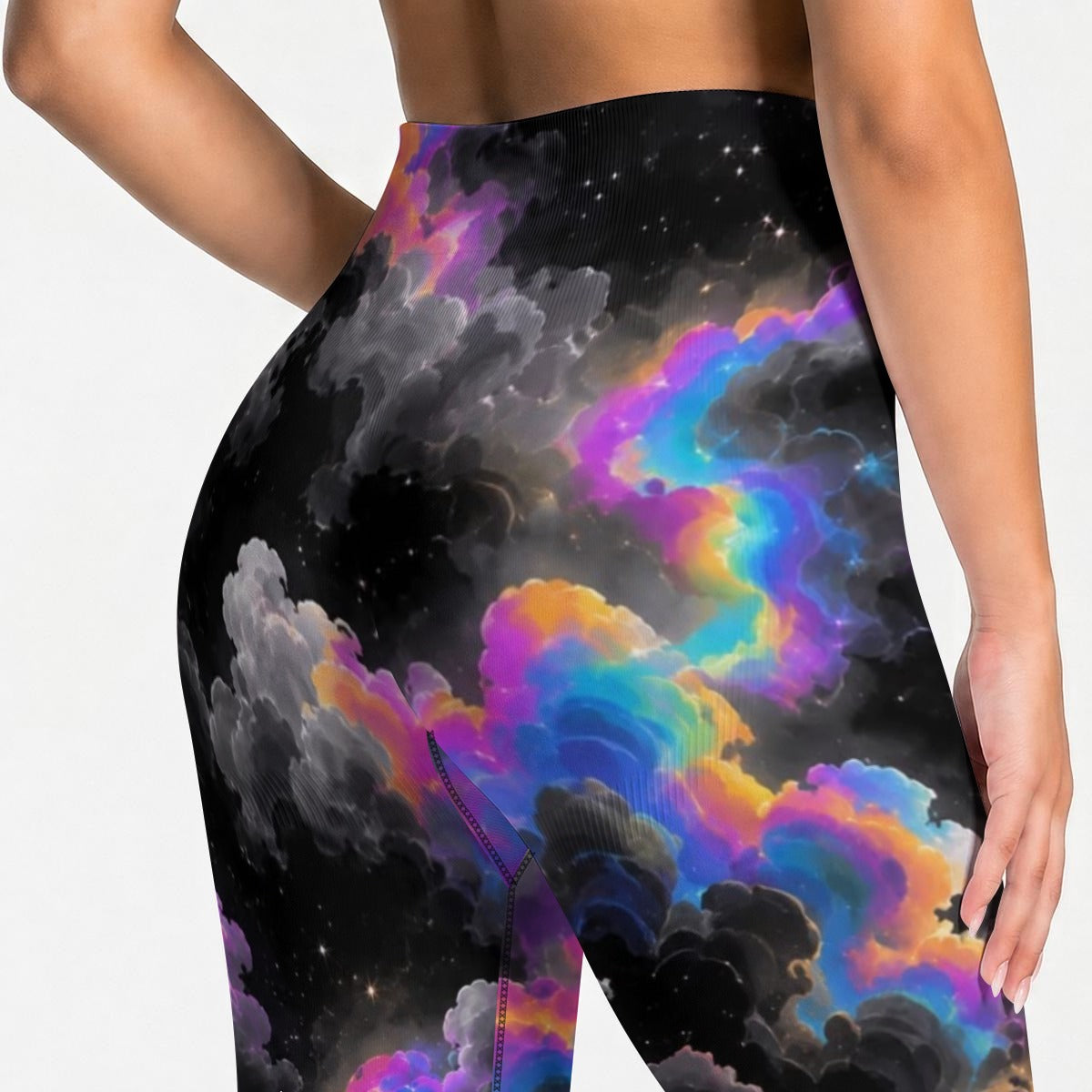 Women's Seamless High Waisted Butt-Lifting Leggings by O’Nimbus – view 4
