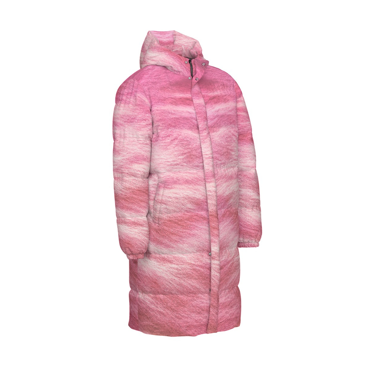 Unisex Long Down Jacket