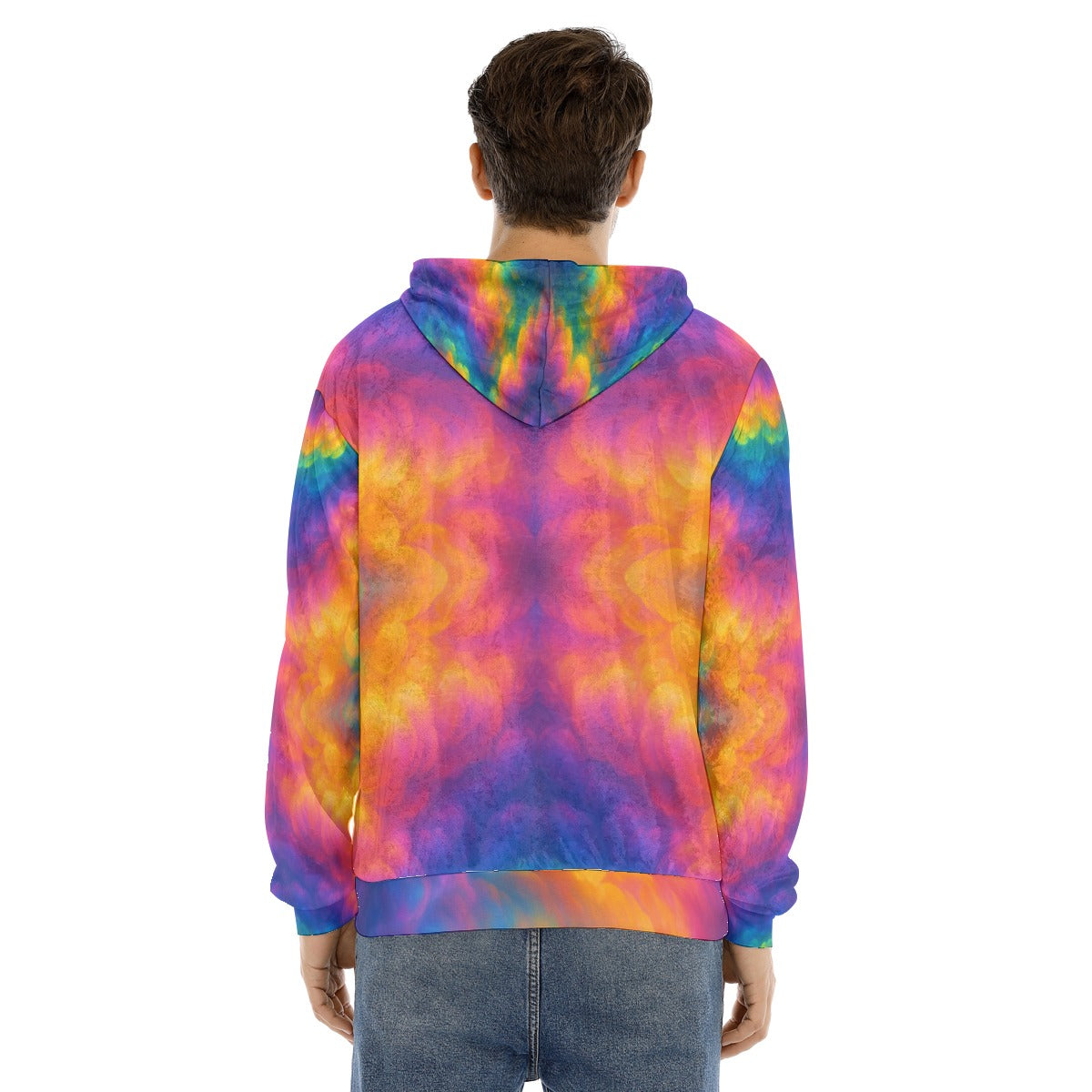 Men's Pullover Hoodie | Velvet